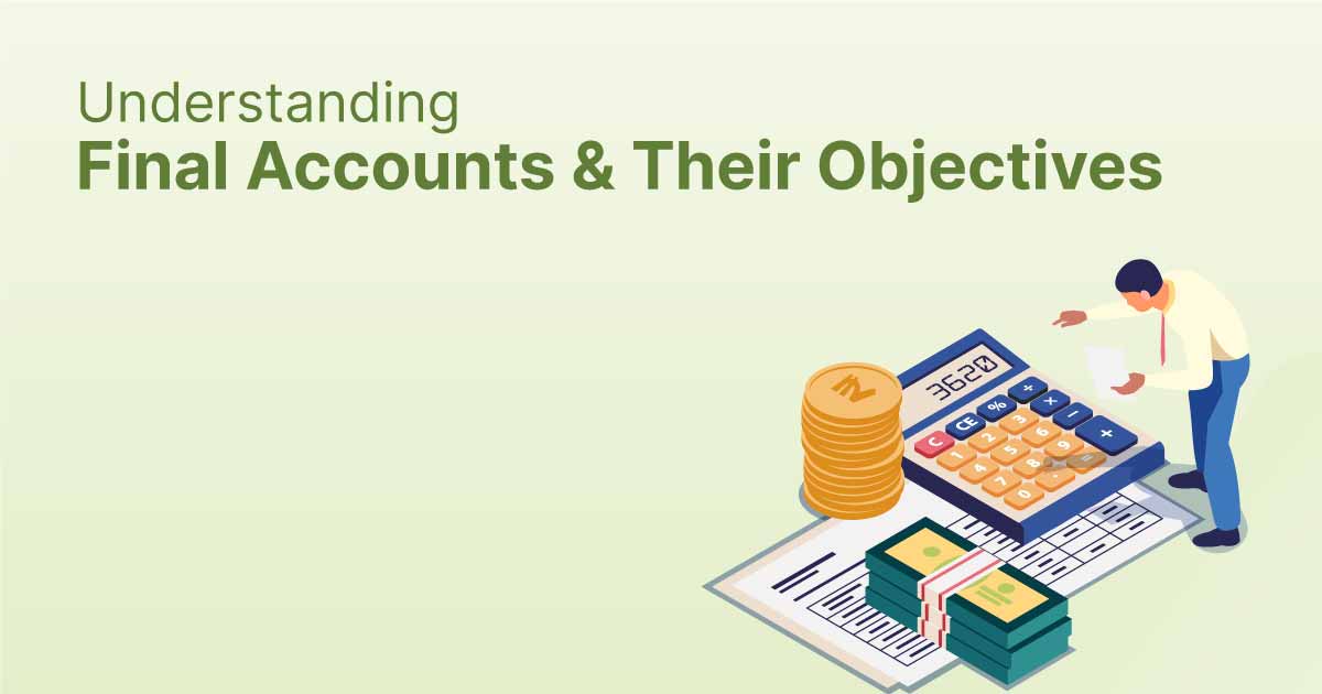Final Accounts illustration